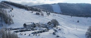 les téléskis du rouge gazon