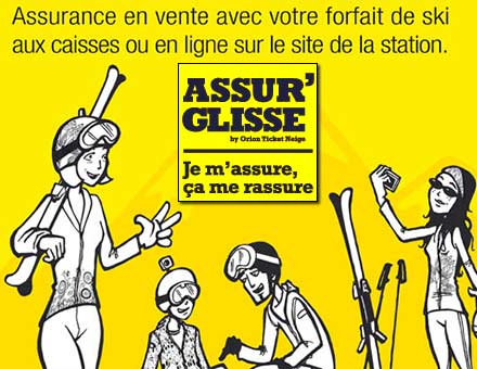 Assurances sports d'hiver