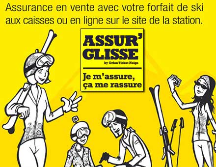 Assurances sports d'hiver