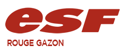 logo esf rouge-gazon