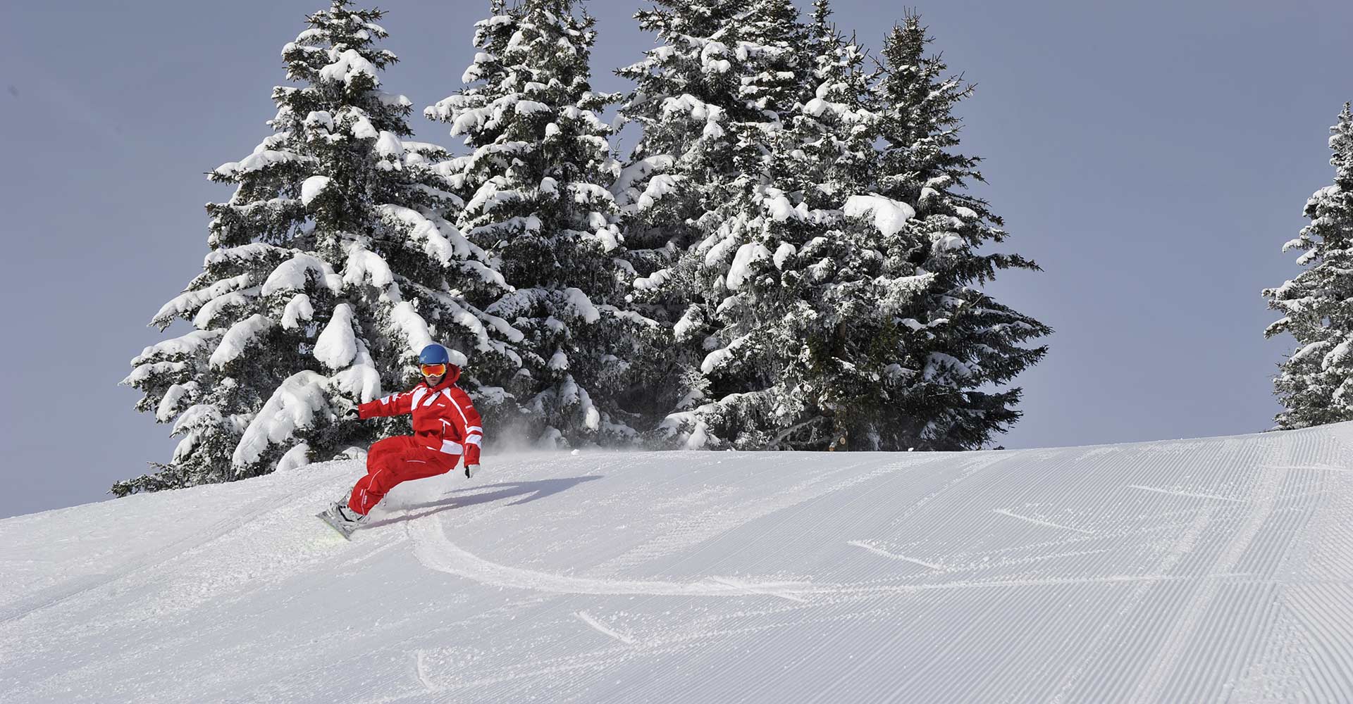 Snowboard à l'esf Rouge-Gazon