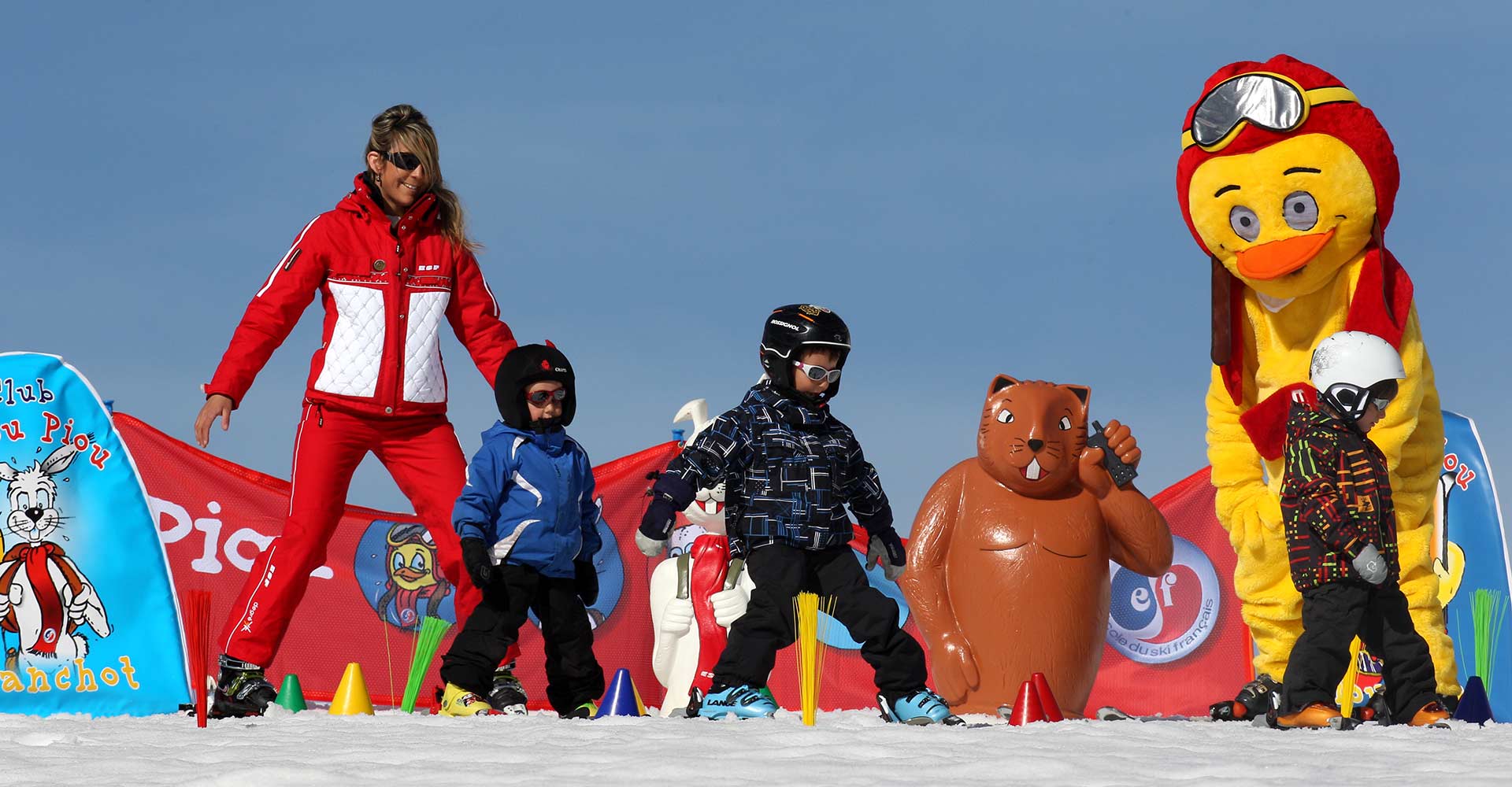 club piou jardin d'enfant